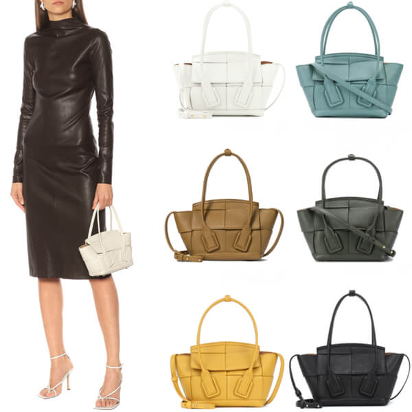 【ボッテガヴェネタ 】2021SS ARCO ザアルコ トート/ ミニ600606VA981